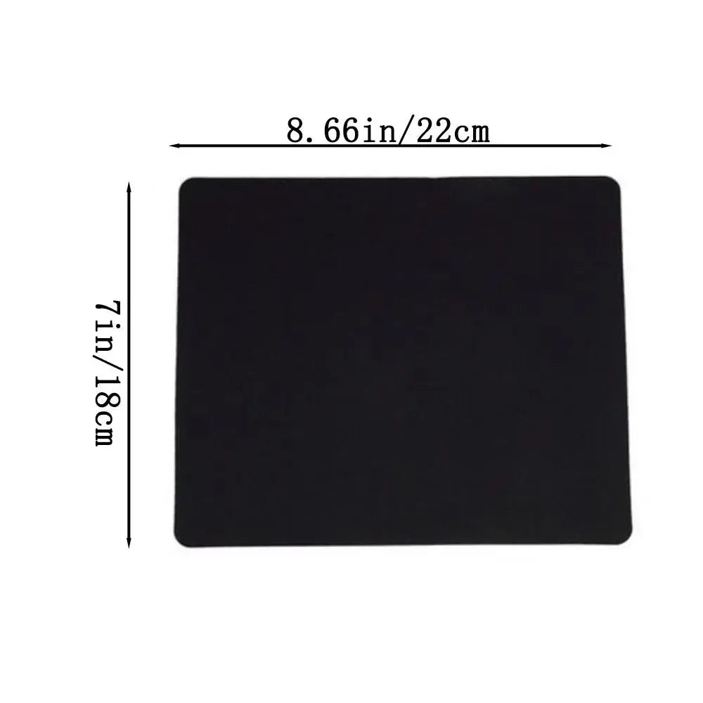 CIFBUY Large Gaming Mouse Pad Black White Strata Abstract Design Non-Slip Office Desk Mat Lock Stitched Edge for Computer Keyboa