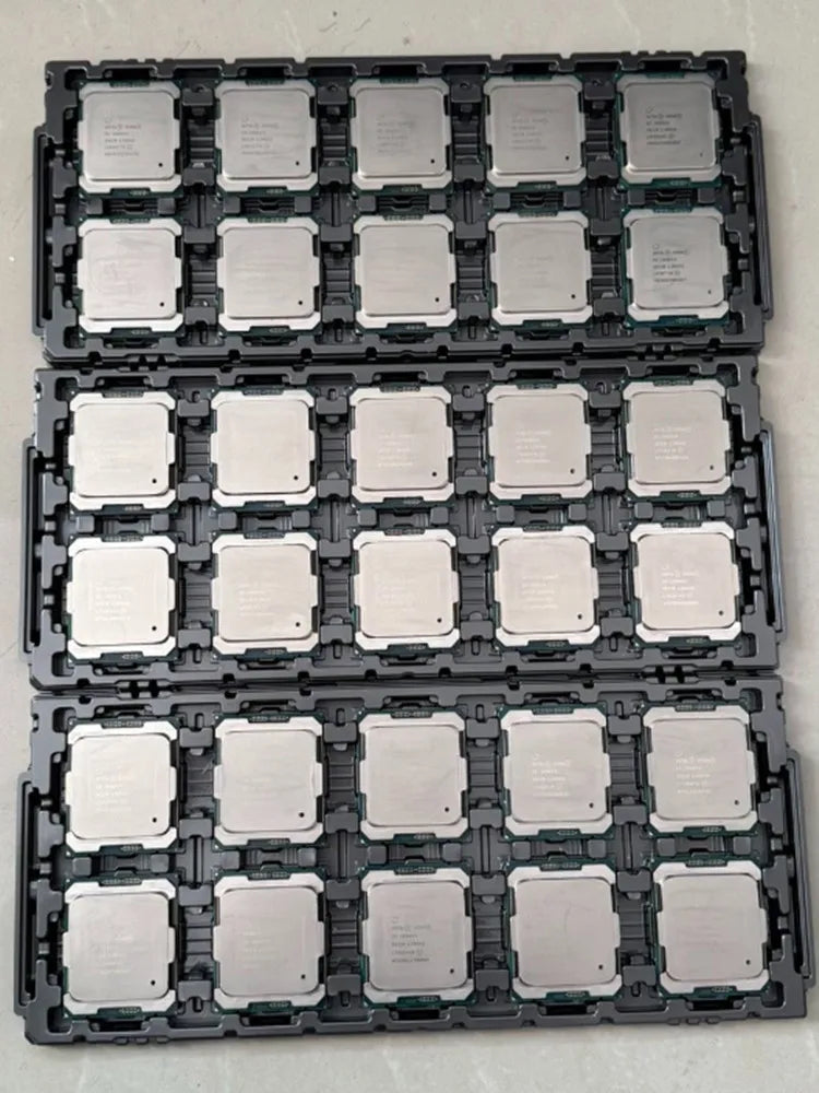Intel Xeon E5-2696V4 2.2GHz 22 Cores 44 Threads 55M 150W 14NM E5 2696V4 CPU E5 2696 V4 Package LGA 2011-3