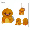 6 Styles Pokemon Gengar Eevee Bulbasaur Squirtle Charmander Plush Doll Backpack Pendant Keychain Stuffed Toy Halloween Gift