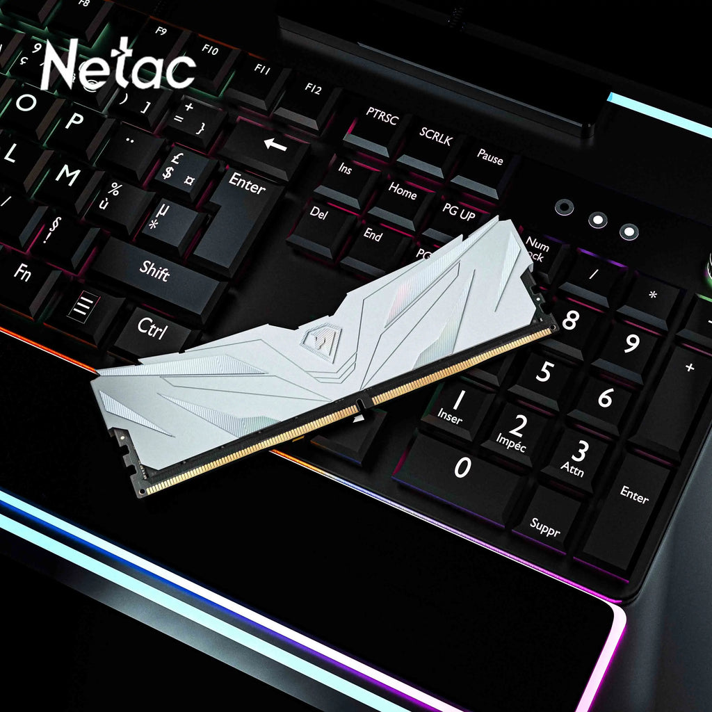 Netac Ram Memory DDR4 8gb 16gb DDR4 3200mhz 3600mhz 2666mhz Memory HeatSink XMP2.0 288Pin UDIMM Dual Channel for PC Motherboard