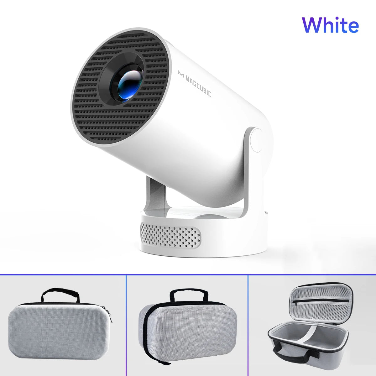 Magcubic 8K Wifi6 Projector 290ANSI Android 14 Dual WIFI Allwinner H726 BT5.0 1280*720P Home Cinema Outdoor Portable HY300 Pro +