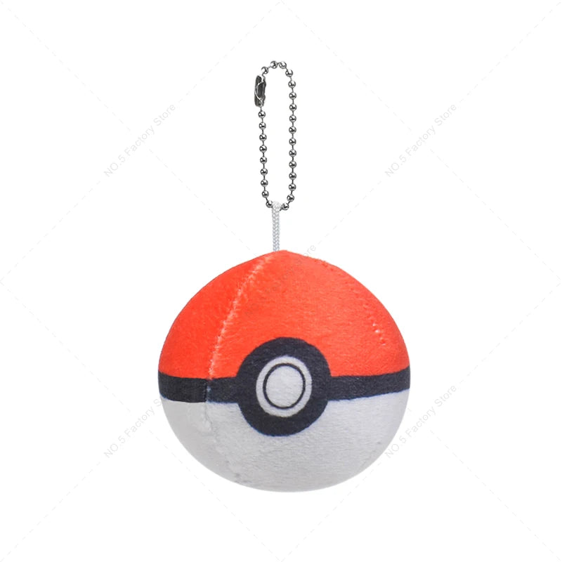 6 Styles Pokemon Gengar Eevee Bulbasaur Squirtle Charmander Plush Doll Backpack Pendant Keychain Stuffed Toy Halloween Gift